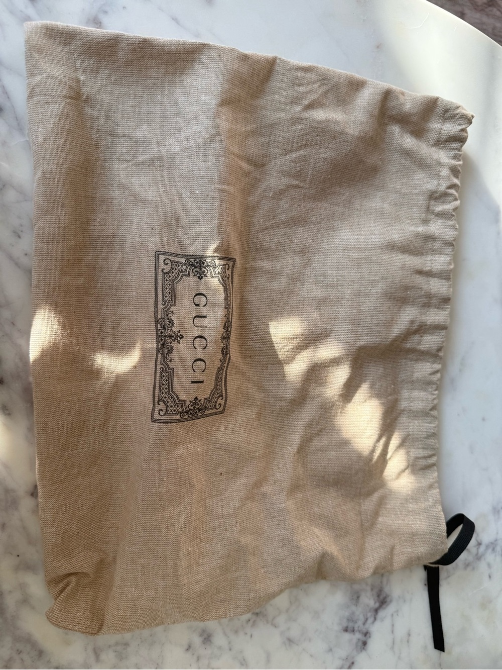 Gucci Dust Bag for Small Purse